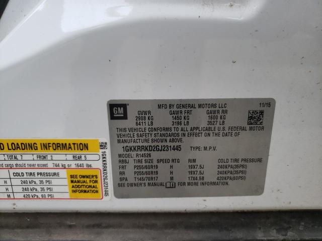 2016 GMC ACADIA SLT - 1GKKRRKD2GJ231445