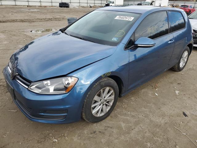 2015 VOLKSWAGEN GOLF - 3VW817AU1FM055957