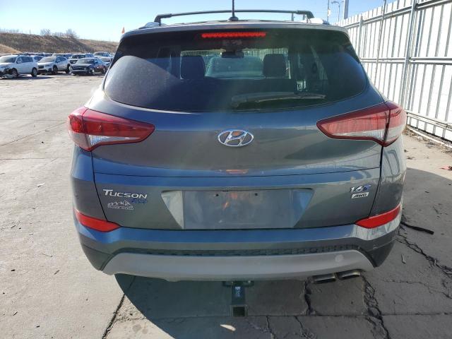 2017 HYUNDAI TUCSON LIM - KM8J3CA24HU310391