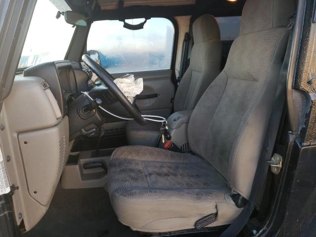 1J4FA39S65P301118 Jeep WRANGLER X
