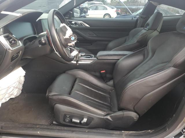 2022 BMW M4 COMPETI WBS43AZ03NCH83592