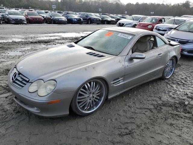 2002 Mercedes-Benz SL 500 For Sale By Auction