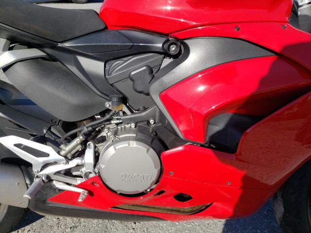 2020 DUCATI PANIGALE V ZDMHAATW7LB002069