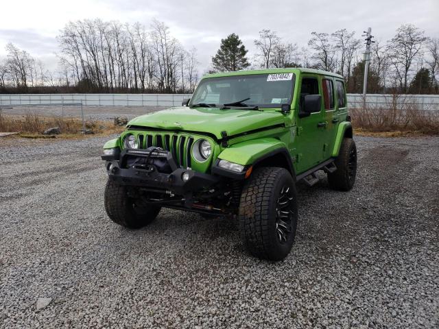 2019 JEEP WRANGLER UNLIMITED SAHARA for Sale | NY - ALBANY | Mon. Jan 30,  2023 - Used & Repairable Salvage Cars - Copart USA