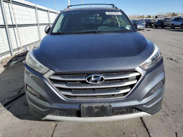 2017 HYUNDAI TUCSON LIM - KM8J3CA24HU310391