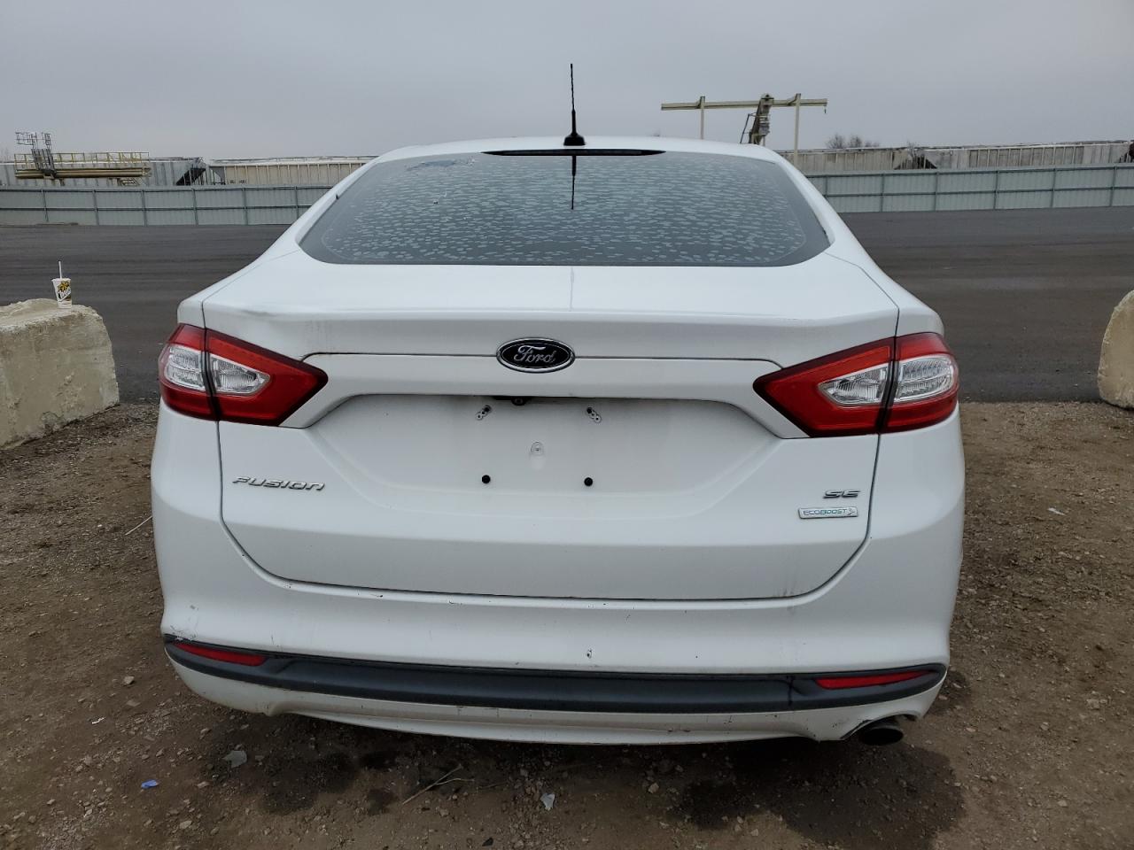 3FA6P0HD4FR238025 2015 Ford Fusion Se