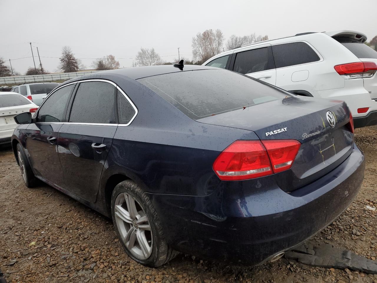 1VWBN7A31EC077684 2014 Volkswagen Passat Se