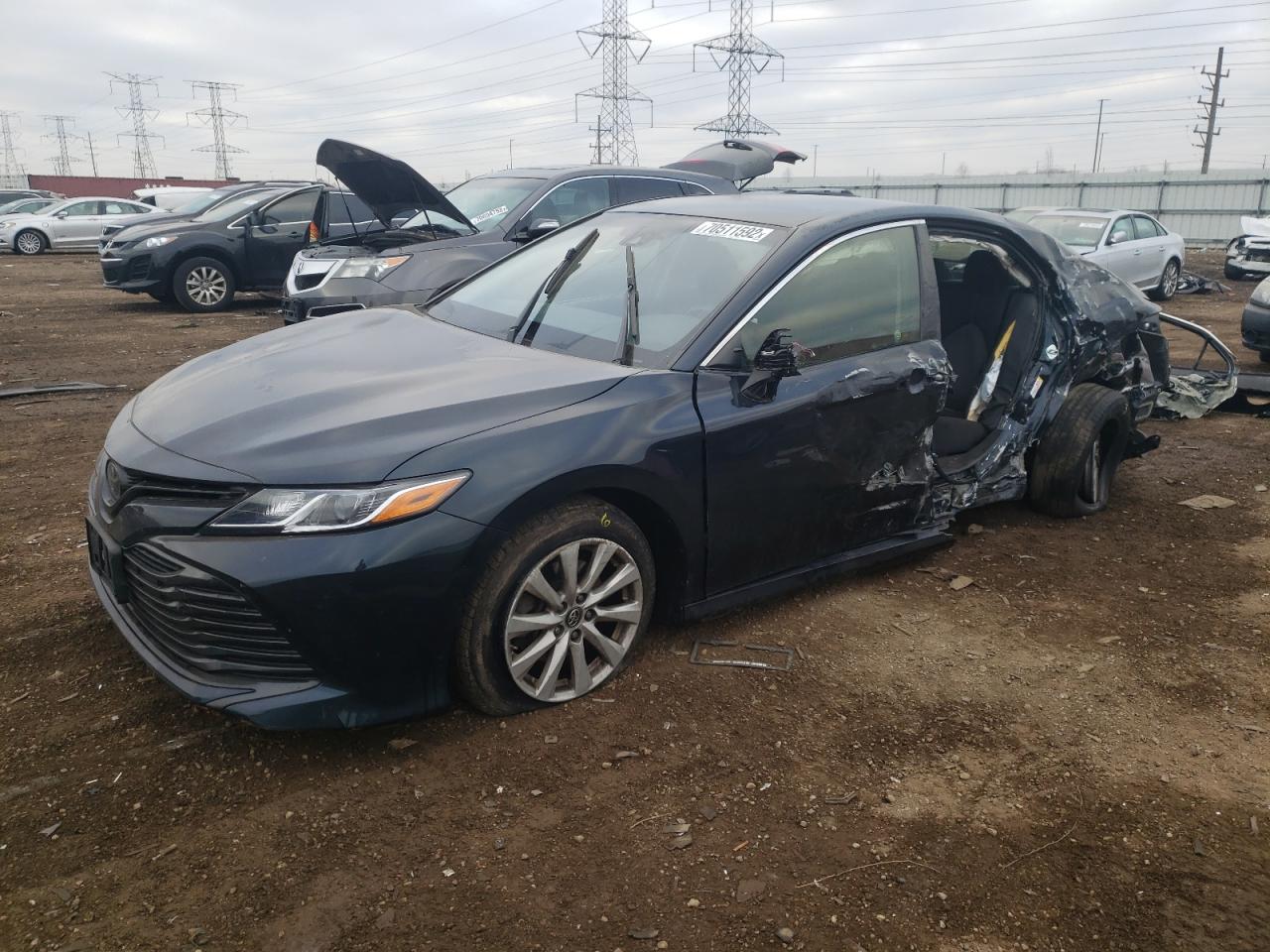 JTNB11HK9J3026724 TOYOTA CAMRY 2018