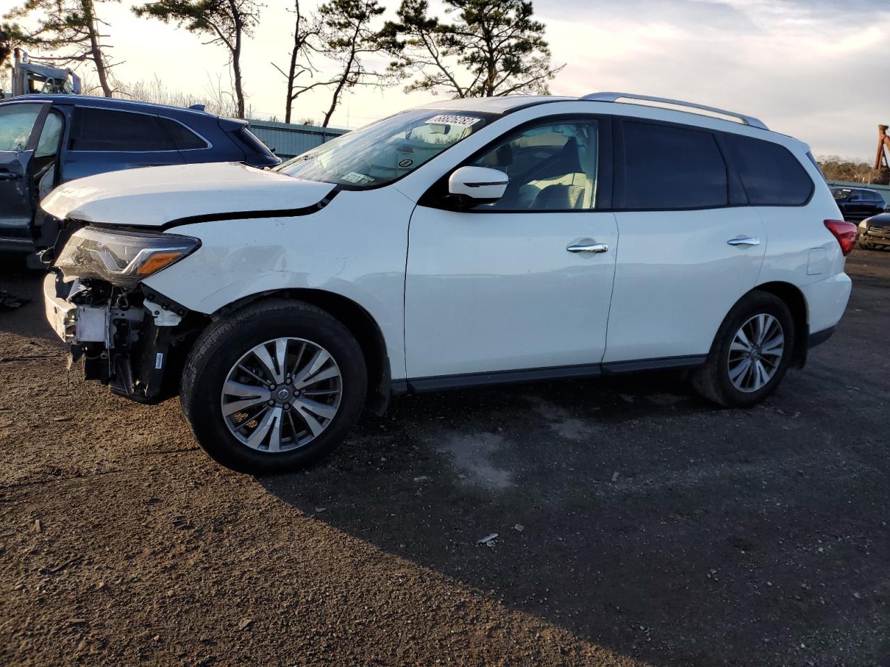 2020 Nissan Pathfinder S VIN: 5N1DR2AM1LC638146 Lot: 68826282