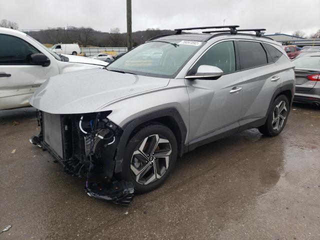 Salvage cars for sale at Lebanon, TN auction: 2022 Hyundai Tucson Limited