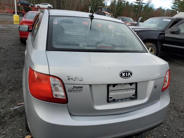 KNADH4A30A6593672 KIA RIO LX