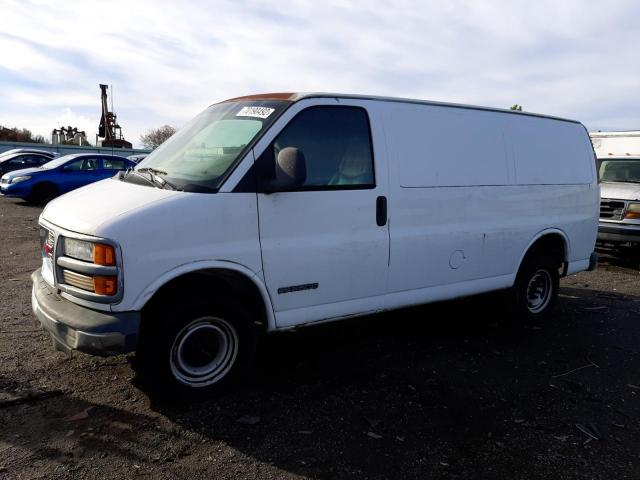 2000 GMC Savana Cargo Van 