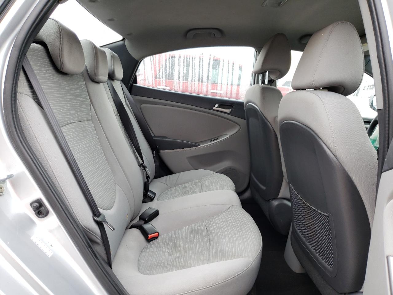 2016 Hyundai Accent Se VIN: KMHCT4AE6GU968429 Lot: 70513582