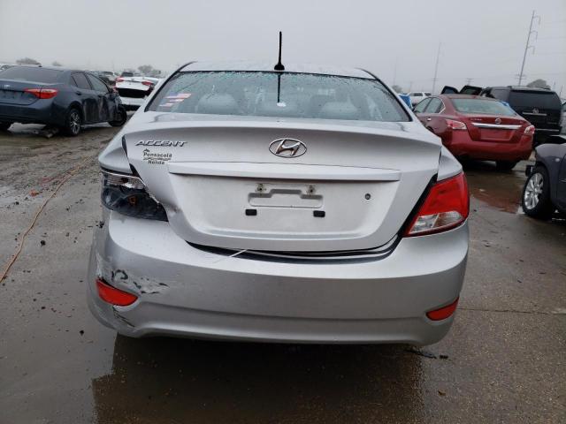  HYUNDAI ACCENT 2016 Серебристый