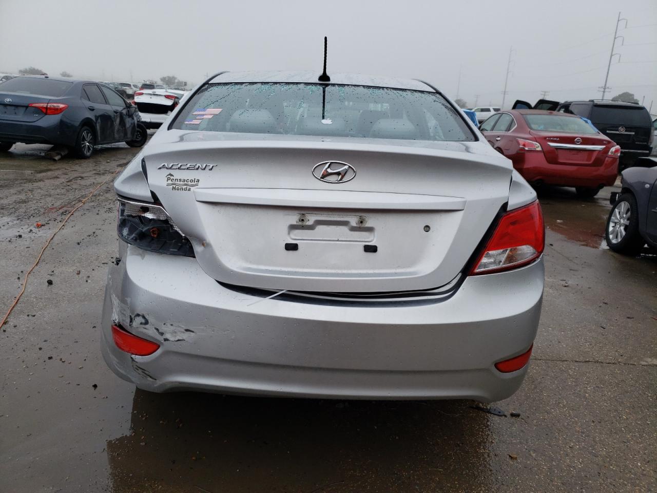 2016 Hyundai Accent Se VIN: KMHCT4AE6GU968429 Lot: 70513582