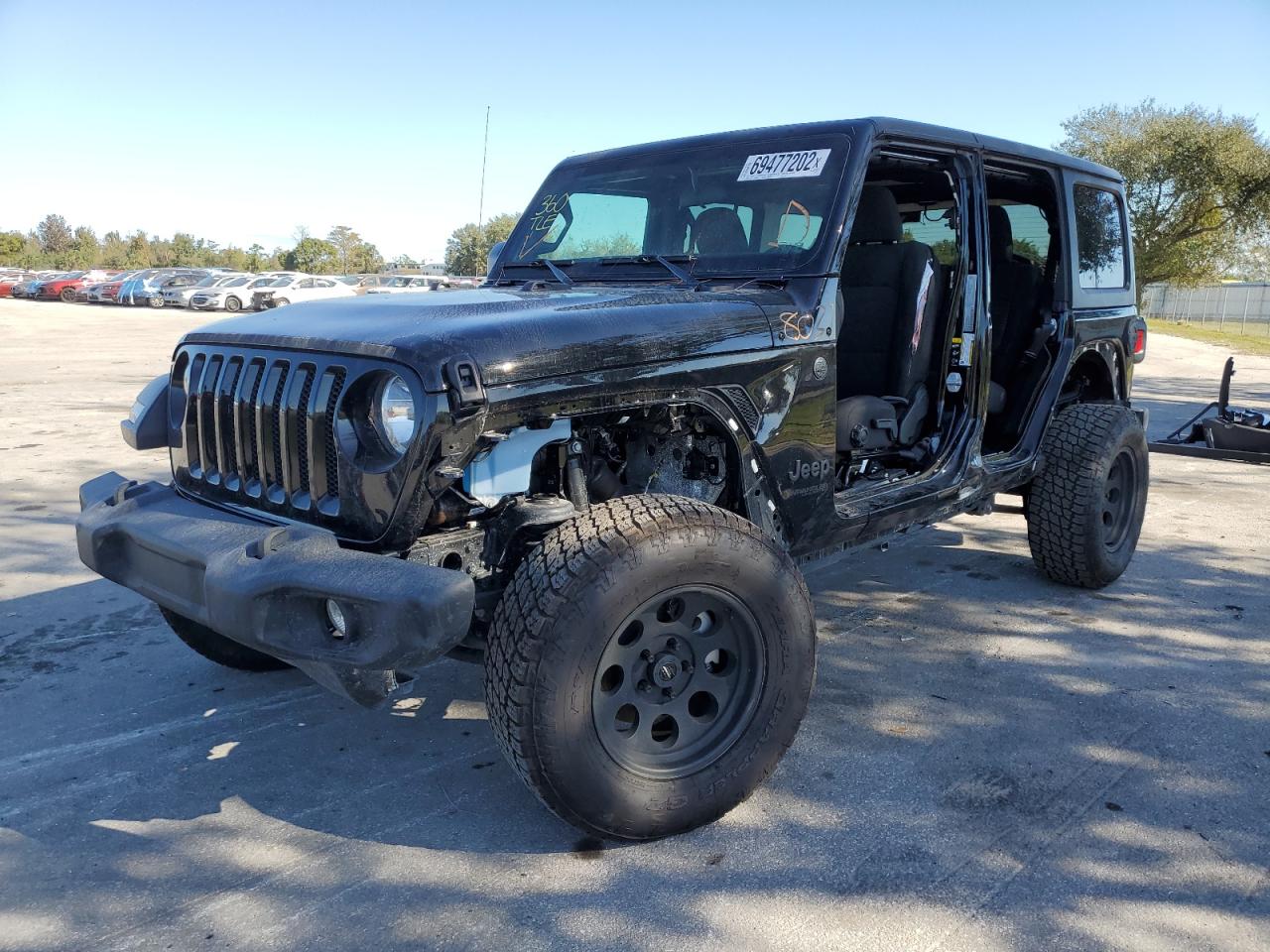 Jeep Wrangler Unlimited Sport