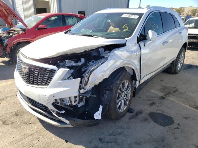 2022 CADILLAC XT5 PREMIU - 1GYKNCRS2NZ177890