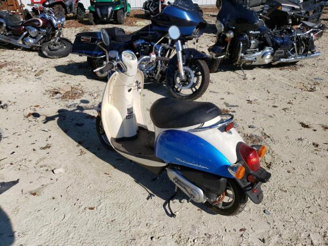 2009 HONDA METROPOLIT JH2AF60009K706139