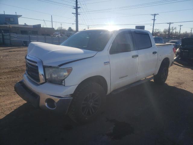 Salvage cars for sale from Copart Colorado Springs, CO: 2010 Toyota Tundra CRE