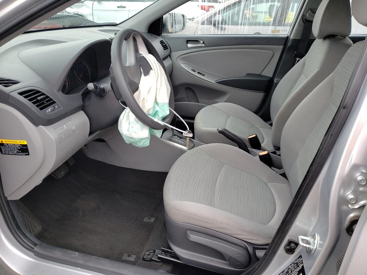 2016 Hyundai Accent Se VIN: KMHCT4AE6GU968429 Lot: 70513582