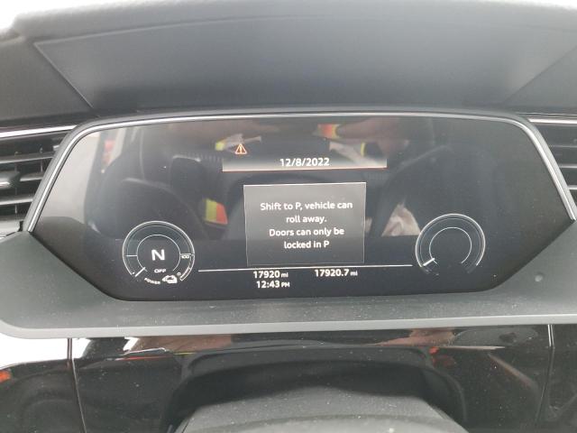 2020 AUDI E-TRON SPO WA12ABGE5LB032271