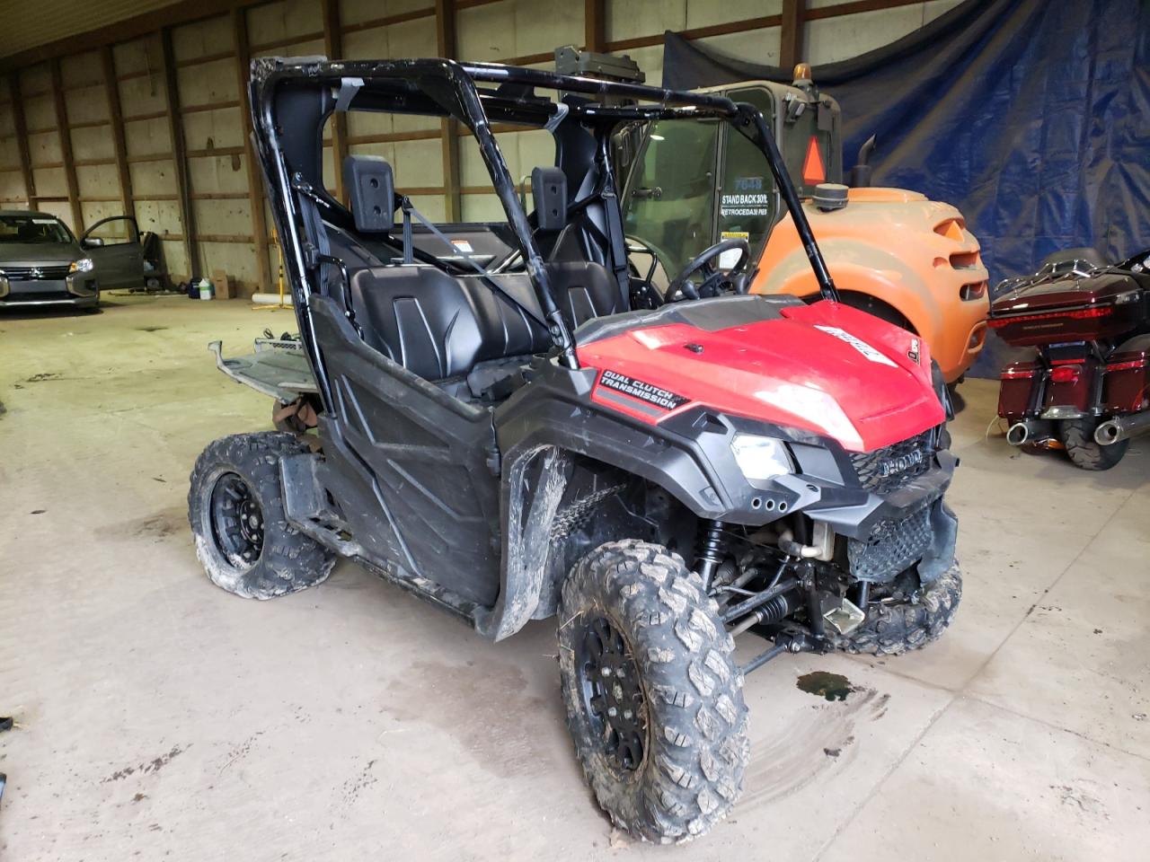 1HFVE04A9M4502357 HONDA SXS1000 M3 2021