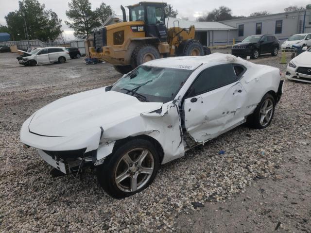 2019 CHEVROLET CAMARO LS - 1G1FB1RX6K0114137