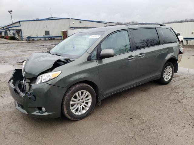 VIN 5TDYK3DC9DS294925 2013 TOYOTA SIENNA no.1