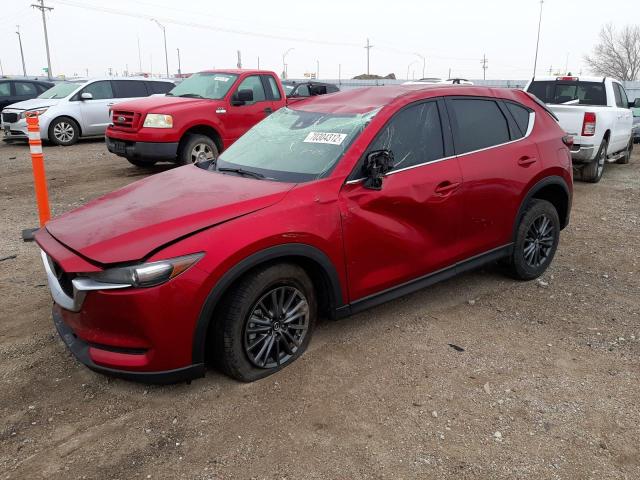 2020 MAZDA CX-5 SPORT - JM3KFBBM8L0809762
