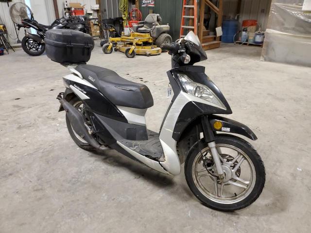 Salvage motorcycles for sale at Sikeston, MO auction: 2010 Vespa 150