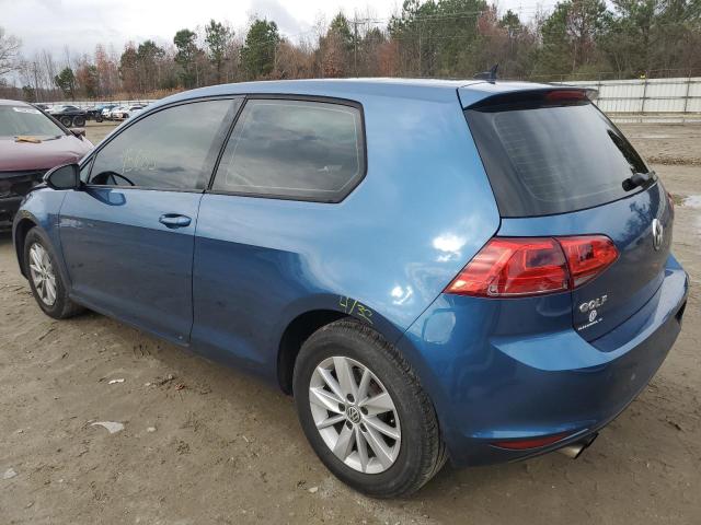 2015 VOLKSWAGEN GOLF - 3VW817AU1FM055957