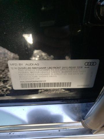 2015 AUDI A8 L TDI Q WAU3MAFD5FN028127