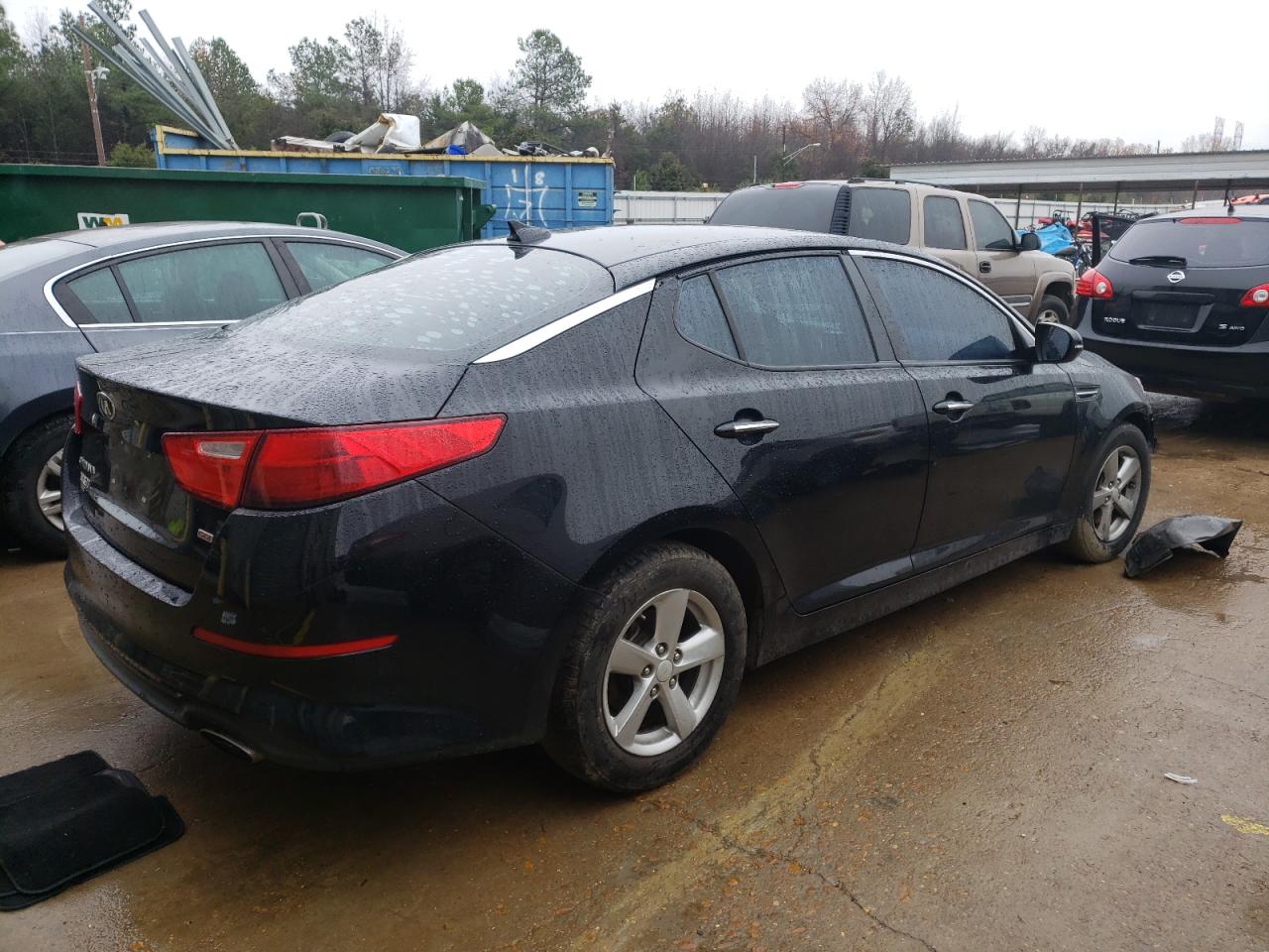 5XXGM4A71FG486587 2015 Kia Optima Lx