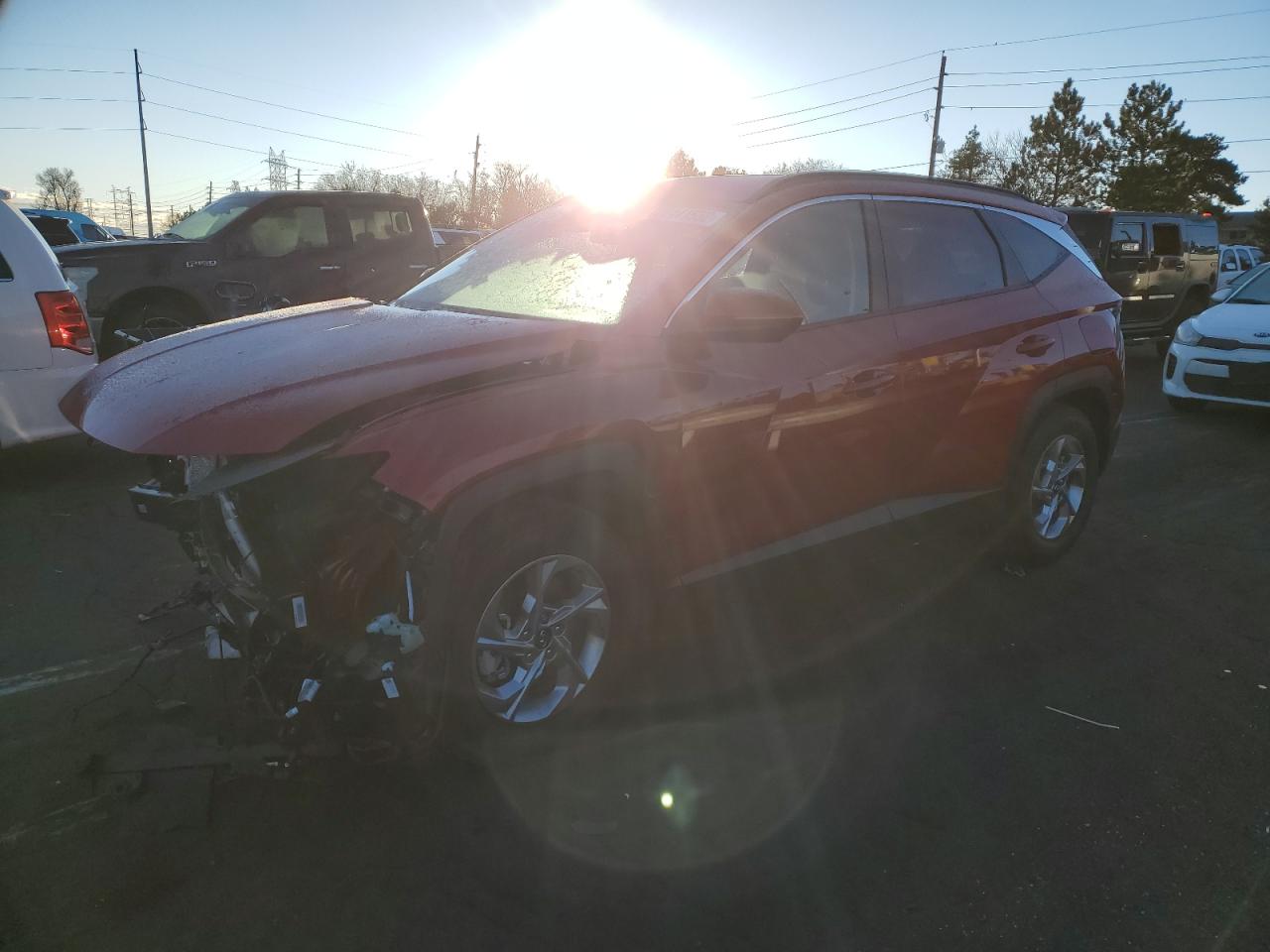 5NMJB3AE9PH188215 HYUNDAI TUCSON SEL 2023