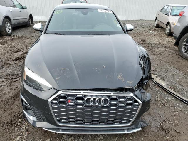 2022 AUDI S5 PREMIUM - WAUA4CF54NA021445