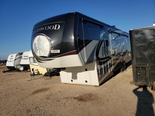 Salvage cars for sale from Copart Amarillo, TX: 2019 Redwood Travel Trailer