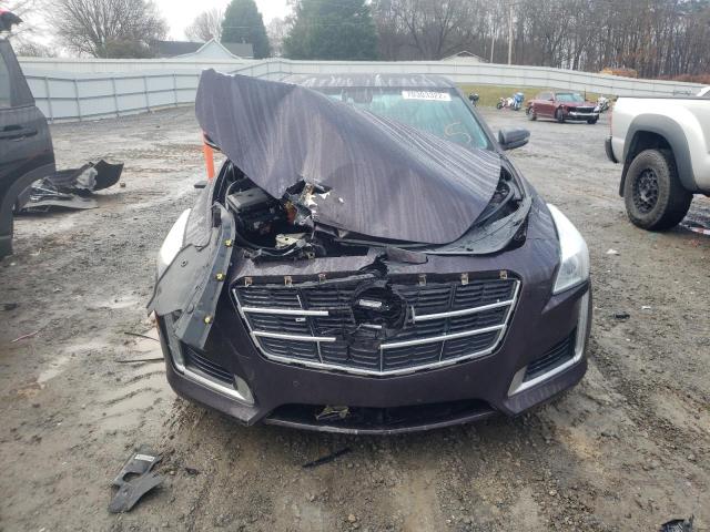 1G6AT5SX7E0129267 Cadillac Cts Premium Collection