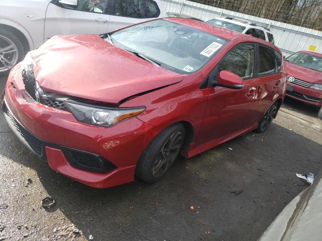 2017 TOYOTA COROLLA IM - JTNKARJEXHJ545080