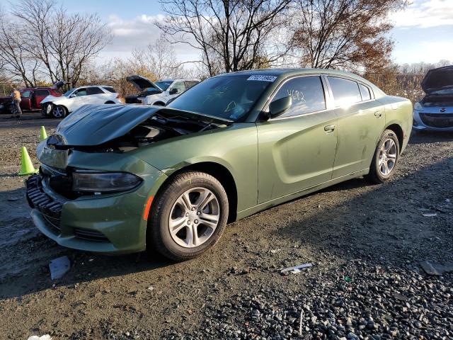 Dodge Charger salvage cars for sale: 2022 Dodge Charger SX