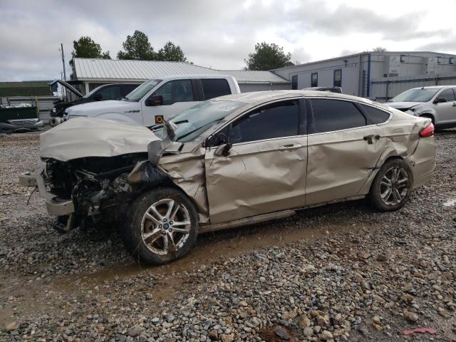 VIN 3FA6P0HD4JR223937 2018 Ford Fusion, SE no.1