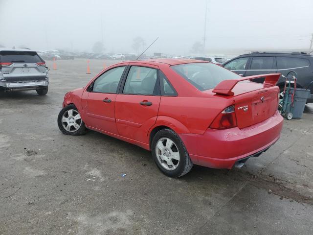 2007 FORD FOCUS ZX4 VIN: 1FAFP34N87W165109