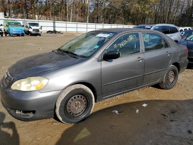 Salvage cars for sale from Copart Austell, GA: 2007 Toyota Corolla
