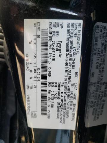 2017 FORD FOCUS SEL - 1FADP3H27HL276650