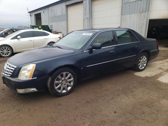 Salvage cars for sale from Copart Davison, MI: 2009 Cadillac DTS