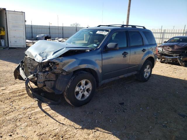Salvage cars for sale from Copart Andrews, TX: 2011 Ford Escape XLT