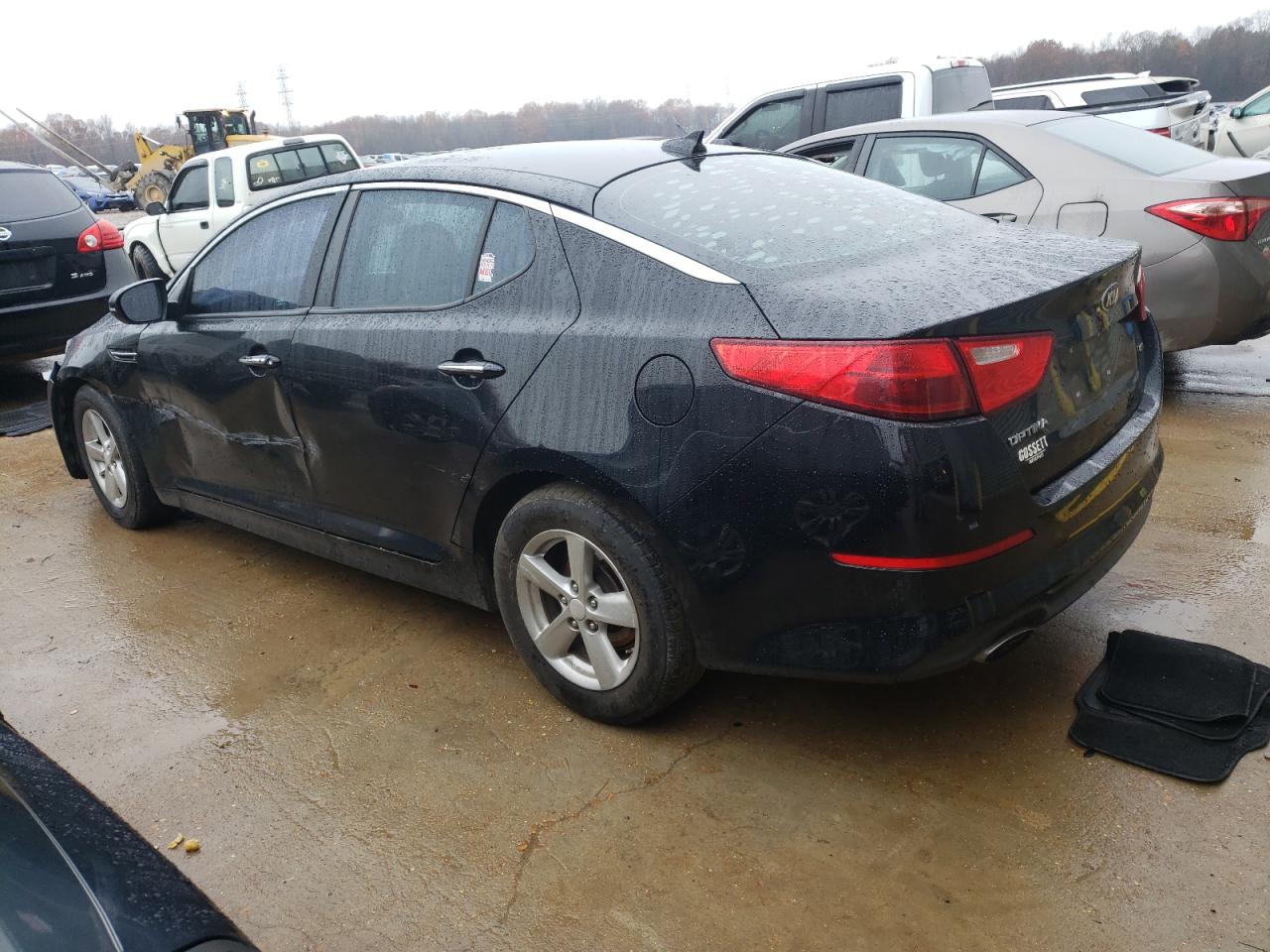 5XXGM4A71FG486587 2015 Kia Optima Lx