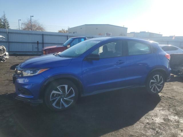 Salvage cars for sale from Copart Bakersfield, CA: 2019 Honda HR-V Sport