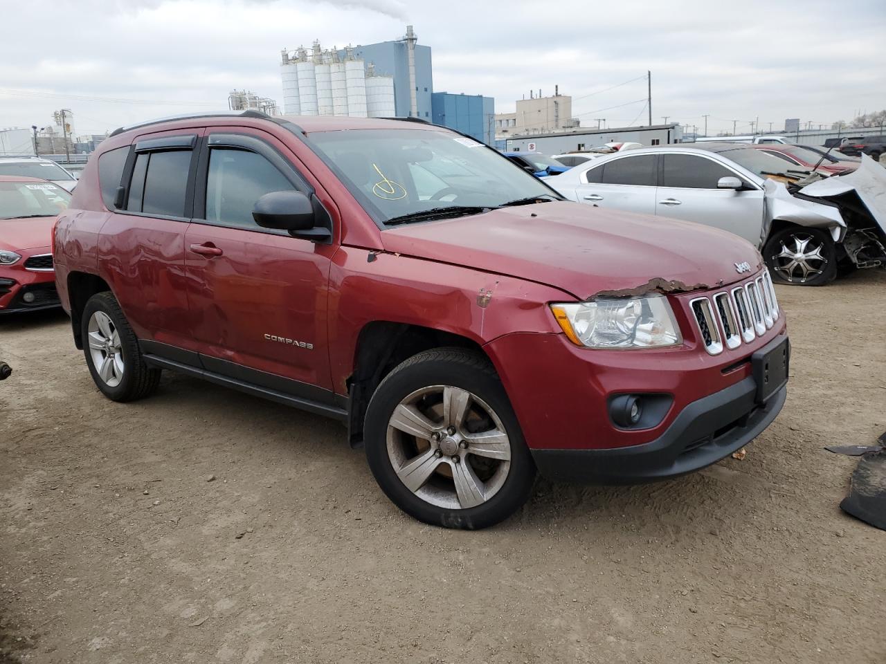 2012 Jeep Compass Sport vin: 1C4NJDBBXCD564065