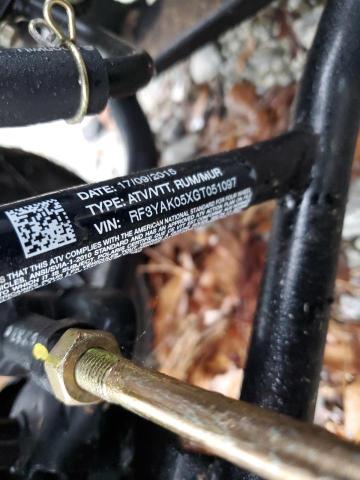 2016 POLARIS OUTLAW RF3YAK05XGT051097