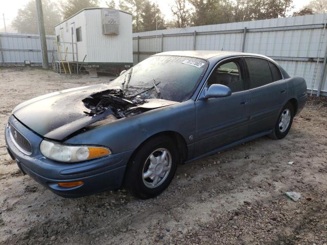 Salvage cars for sale from Copart Midway, FL: 2001 Buick Lesabre CU